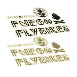 Pack Stickers FLYBIKES Cadre Fuego