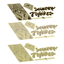 Pack Stickers FLYBIKES Cadre Savanna