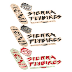 Pack Stickers FLYBIKES Cadre Sierra