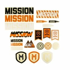 Pack Stickers MISSION 2022 (x20)