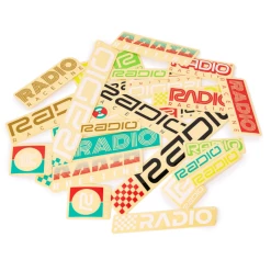 Pack Stickers RADIO 2022 (X28)