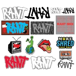 Pack Stickers RANT 2020 (x14)