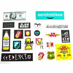 S&amp;M Pack Stickers S&M 2020 (x20)