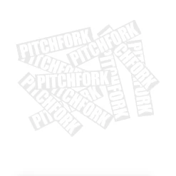 S&M Pack Stickers S&M Block Pitchfork White (x10)