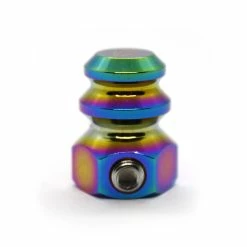 Paire De Bouchons De Valve ARMOUR BIKES Anti Left Shrader -équipement vélo Soldes Paire de Bouchons de valve ARMOUR BIKES Anti Left 1