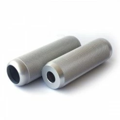 Paire De Pegs ARMOUR BIKES BOHM -équipement vélo Soldes Paire de Pegs ARMOUR BIKES BOHM Silver 2