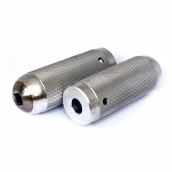 Paire De Pegs ARMOUR BIKES Mad-Ti 9 Paire De Pegs ARMOUR BIKES Mad-Ti -équipement vélo Soldes Paire de Pegs ARMOUR BIKES Mad Ti Silver 1