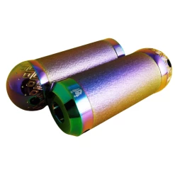 Paire De Pegs IGI Microphone + V.3 -équipement vélo Soldes Paire de Pegs IGI Microphone V.3 OIL SLICK