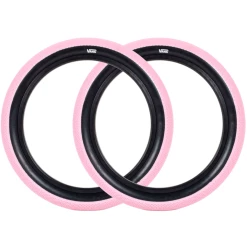 Paire De Pneus CULT X VANS 20″ X 2.40 Pink