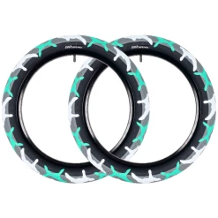 Paire De Pneus CULT X VANS 20″ X 2.40 Teal Camo