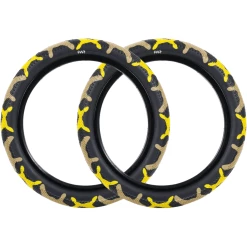 Paire De Pneus CULT X VANS 20″ X 2.40 Yellow Camo