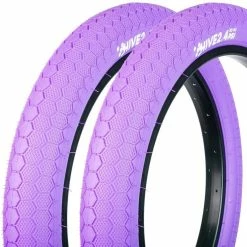 Paire De Pneus STOLEN Hive LP 20×2.40″ Lavender