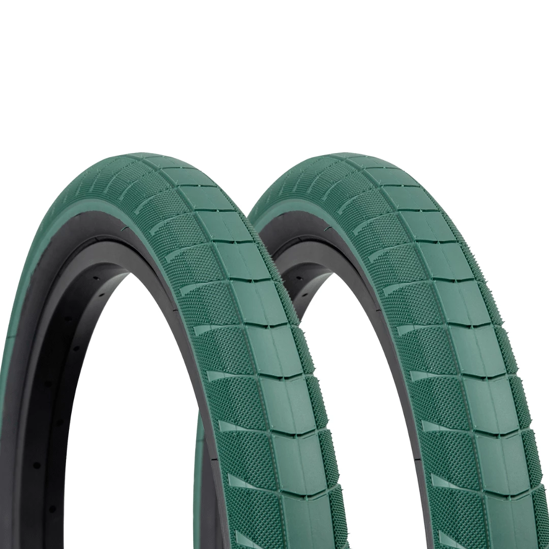 Paire De Pneus TREBOL 2.35 Green 1 Paire De Pneus TREBOL 2.35 Green