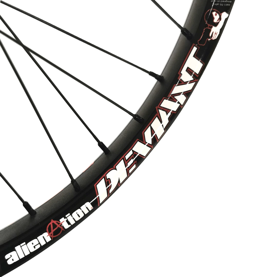 Paire De Roues ALL IN K7 / ALIENATION Super Light Park V.2 5 Paire De Roues ALL IN K7 / ALIENATION Super Light Park V.2 – Image 5