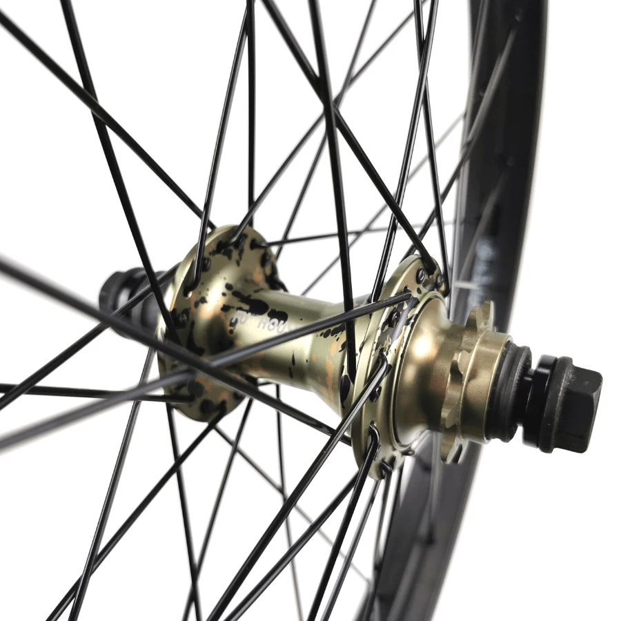 All-In Paire De Roues Custom ALL IN K7 X KHE Camo / Black 4 All-In Paire De Roues Custom ALL IN K7 X KHE Camo / Black – Image 4