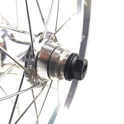 Paire De Roues Custom TREBOL K7 X FLYBIKES Piramide Silver 10 Paire De Roues Custom TREBOL K7 X FLYBIKES Piramide Silver -équipement vélo Soldes Paire de Roues Custom TREBOL K7 X FLYBIKES Piramide Full Silver3