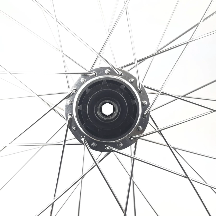 Paire De Roues Custom TREBOL K7 X FLYBIKES Piramide Silver 6 Paire De Roues Custom TREBOL K7 X FLYBIKES Piramide Silver – Image 6