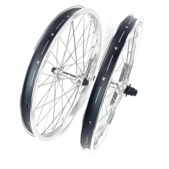 Paire De Roues Custom TREBOL K7 X FLYBIKES Piramide Silver