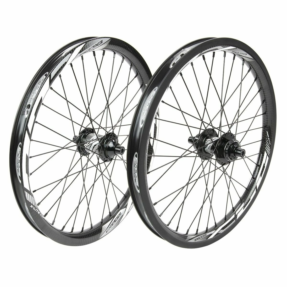 Paire De Roues EXCESS XLC-3 Pro 20″ 406 3K Gloss Disk 1 Paire De Roues EXCESS XLC-3 Pro 20″ 406 3K Gloss Disk