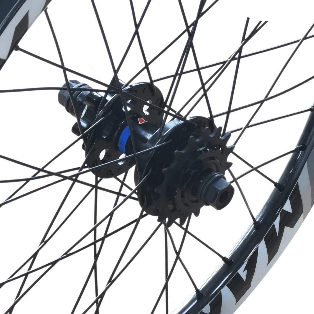 Paire De Roues MARSHAL Race 20″ Carbone Supercross 3 Paire De Roues MARSHAL Race 20″ Carbone Supercross – Image 3