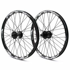 Paire De Roues PRIDE Control Pro Disk Race 20″ Black