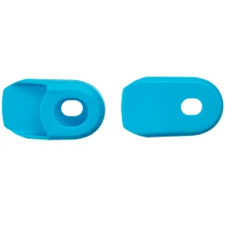 Paires De Protèges Manivelles Alu NEATT -équipement vélo Soldes Paires de Proteges Manivelles Alu NEATT blue 1