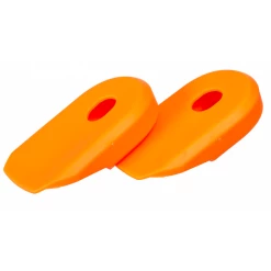 Paires De Protèges Manivelles Alu NEATT -équipement vélo Soldes Paires de Proteges Manivelles Alu NEATT orange 0