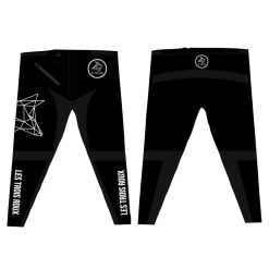 Pack Casque EVOLVE Storm + Maillot + Pantalon + Gants LES TROIS ROUX -équipement vélo Soldes Pantalon LES TROIS ROUX Bmx Race 2 1