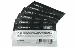 Pate De Montage VAR Carbone 5 G -équipement vélo Soldes Pate de Montage VAR Carbone 5 g 1