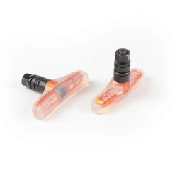 Patins De Frein ECLAT Force Male -équipement vélo Soldes Patins de frein ECLAT Force Male Clear Orange