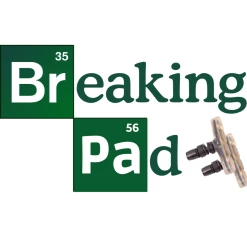 LES TROIS ROUX Patins De Frein LTR Breaking Pad Clear Soft -équipement vélo Soldes Patins de frein LTR Breaking Pad Clear Soft