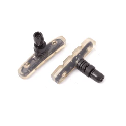 LES TROIS ROUX Patins De Frein LTR Breaking Pad Clear Soft -équipement vélo Soldes Patins de frein LTR Breaking Pad Clear Soft 1 1