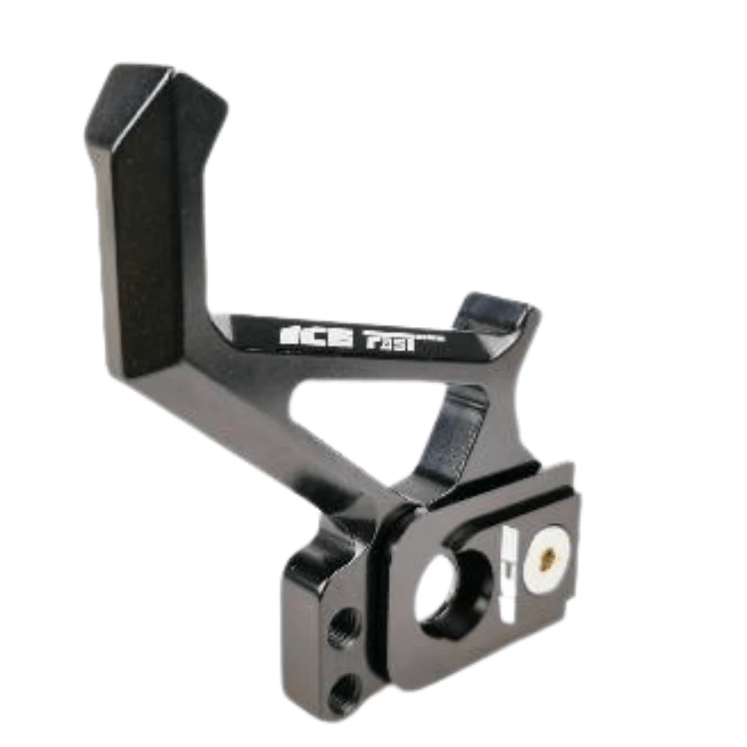 Patte De Disque ICE Fast Cnc + Plaque 20/15mm 1 Patte De Disque ICE Fast Cnc + Plaque 20/15mm