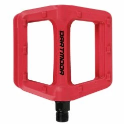 Pédales DARTMOOR Candy -équipement vélo Soldes Pedales DARTMOOR Candy red 2