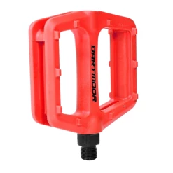 Pédales DARTMOOR Candy -équipement vélo Soldes Pedales DARTMOOR Candy red
