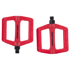 Pédales DARTMOOR Candy -équipement vélo Soldes Pedales DARTMOOR Candy red1