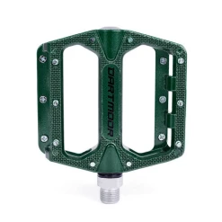 Pédales DARTMOOR Stream Alu Sealed -équipement vélo Soldes Pedales DARTMOOR Stream Alu Sealed scout green 2