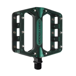 Pédales DARTMOOR Stream Alu Unsealed -équipement vélo Soldes Pedales DARTMOOR Stream Alu scout Green
