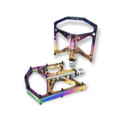 Pédales ICE Butch CNC Oil Slick Alu Sealed