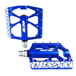 Pédales ICE Fast CNC Alu Sealed -équipement vélo Soldes Pedales ICE FAST CNC Alu Sealed Blue