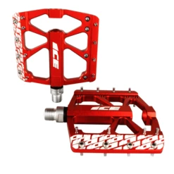Pédales ICE Fast CNC Alu Sealed -équipement vélo Soldes Pedales ICE FAST CNC Alu Sealed Red