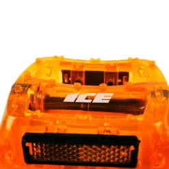 Pédales ICE Nylon Kristal -équipement vélo Soldes Pedales ICE Nylon Kirstal Orange 1