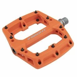 Pédales INSIGHT Thermoplastic Pro -équipement vélo Soldes Pedales INSIGHT Thermoplastic Pro orange