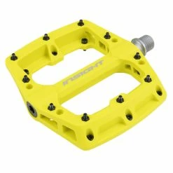 Pédales INSIGHT Thermoplastic Pro -équipement vélo Soldes Pedales INSIGHT Thermoplastic Pro yellow