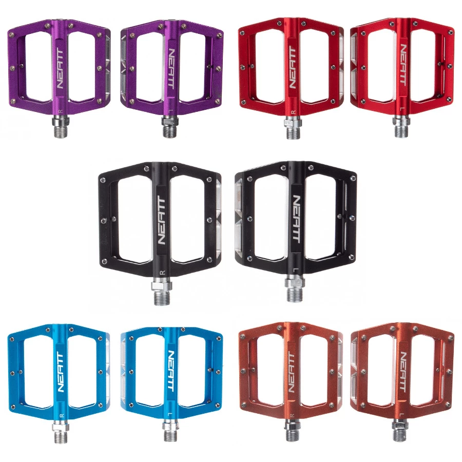 Pédales NEATT Attack V.2 Alu Scelles 1 Pédales NEATT Attack V.2 Alu Scelles