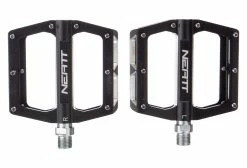 Pédales NEATT Attack V.2 Alu Scelles 9 Pédales NEATT Attack V.2 Alu Scelles -équipement vélo Soldes Pedales NEATT Attack V.2 Alu Scelles Black