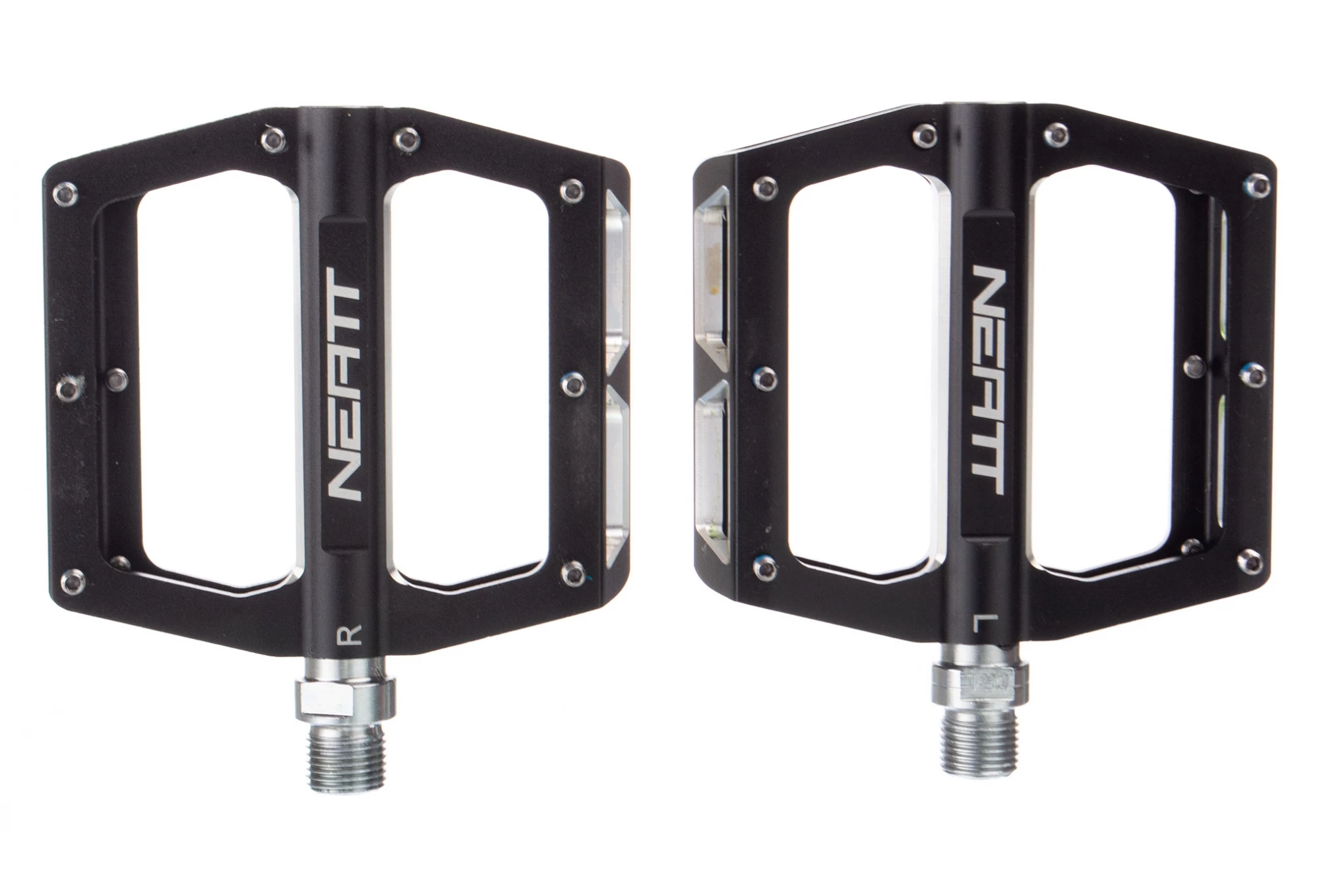 Pédales NEATT Attack V.2 Alu Scelles 4 Pédales NEATT Attack V.2 Alu Scelles – Image 4