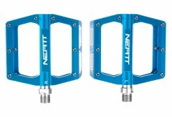 Pédales NEATT Attack V.2 Alu Scelles 8 Pédales NEATT Attack V.2 Alu Scelles -équipement vélo Soldes Pedales NEATT Attack V.2 Alu Scelles Blue 4