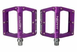 Pédales NEATT Attack V.2 Alu Scelles 11 Pédales NEATT Attack V.2 Alu Scelles -équipement vélo Soldes Pedales NEATT Attack V.2 Alu Scelles Purple