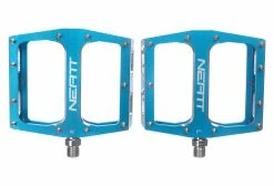 Pédales NEATT Attack V.2 XL Alu Scelles -équipement vélo Soldes Pedales NEATT Attack V.2 XL Alu Scelles Blue